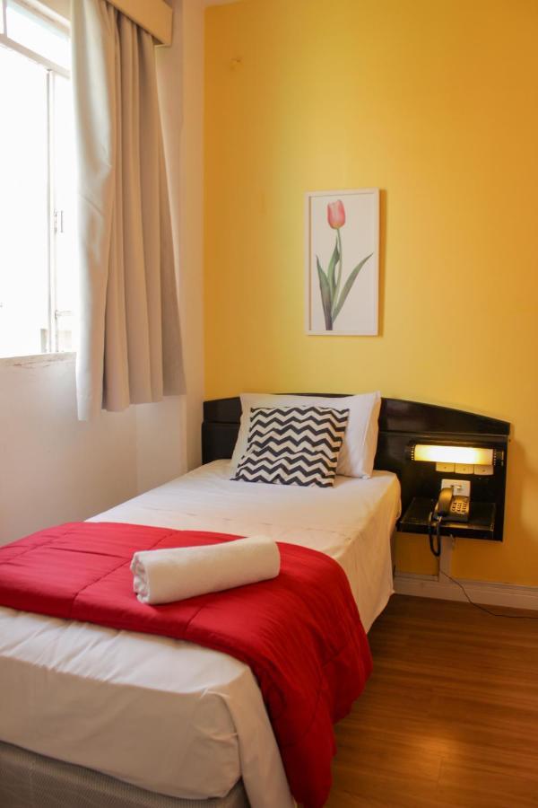 Hotel Blumenau Centro Curitiba Rom bilde
