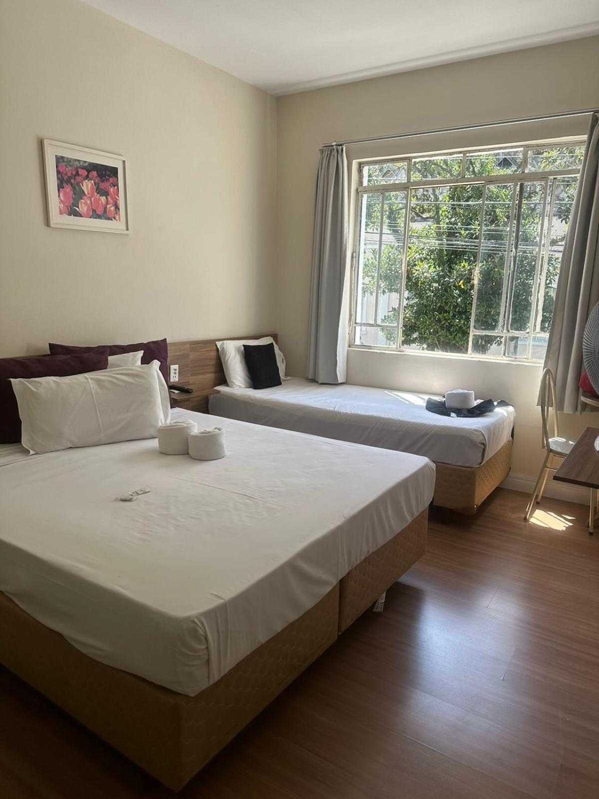 Hotel Blumenau Centro Curitiba Eksteriør bilde