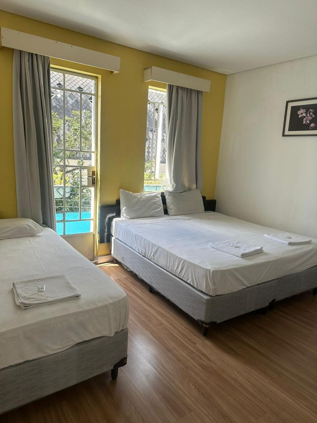 Hotel Blumenau Centro Curitiba Eksteriør bilde