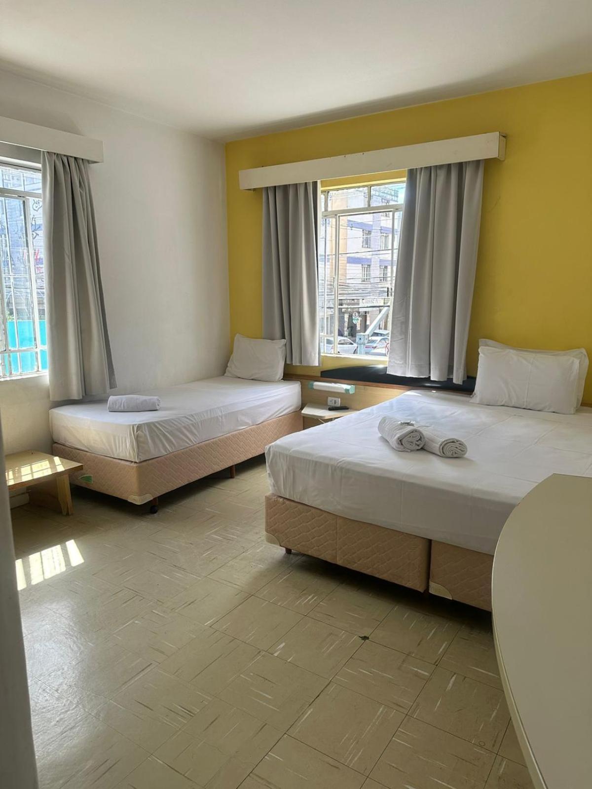 Hotel Blumenau Centro Curitiba Eksteriør bilde