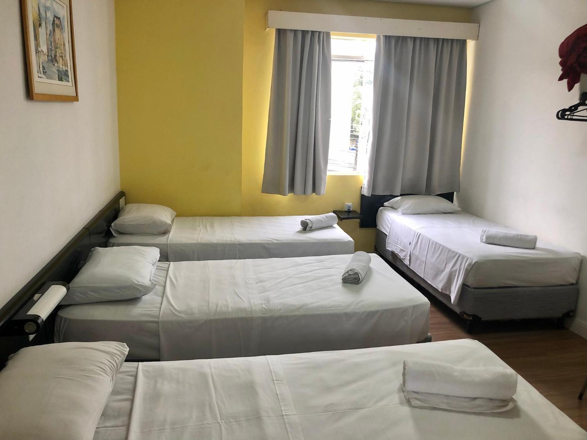 Hotel Blumenau Centro Curitiba Rom bilde
