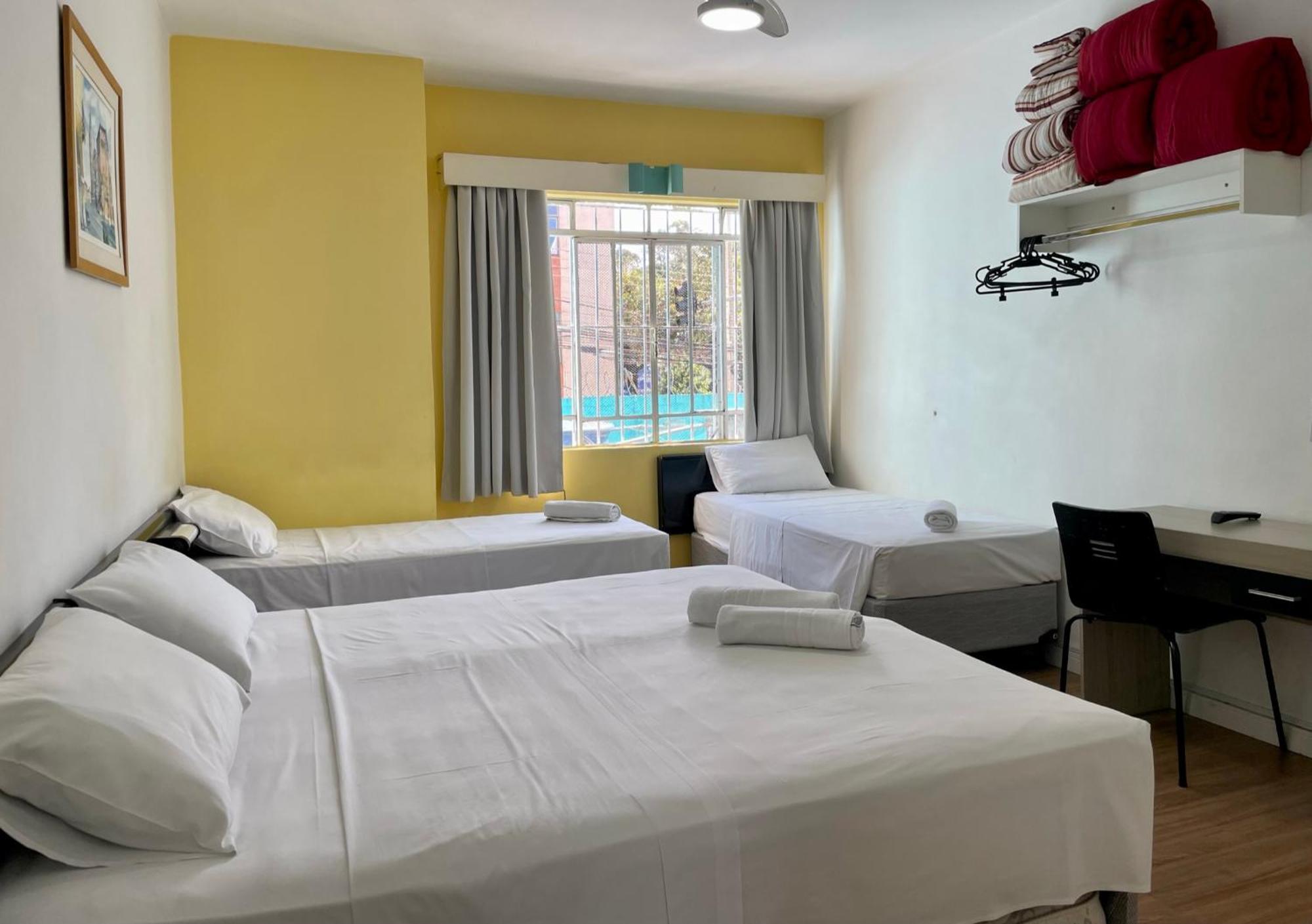 Hotel Blumenau Centro Curitiba Rom bilde