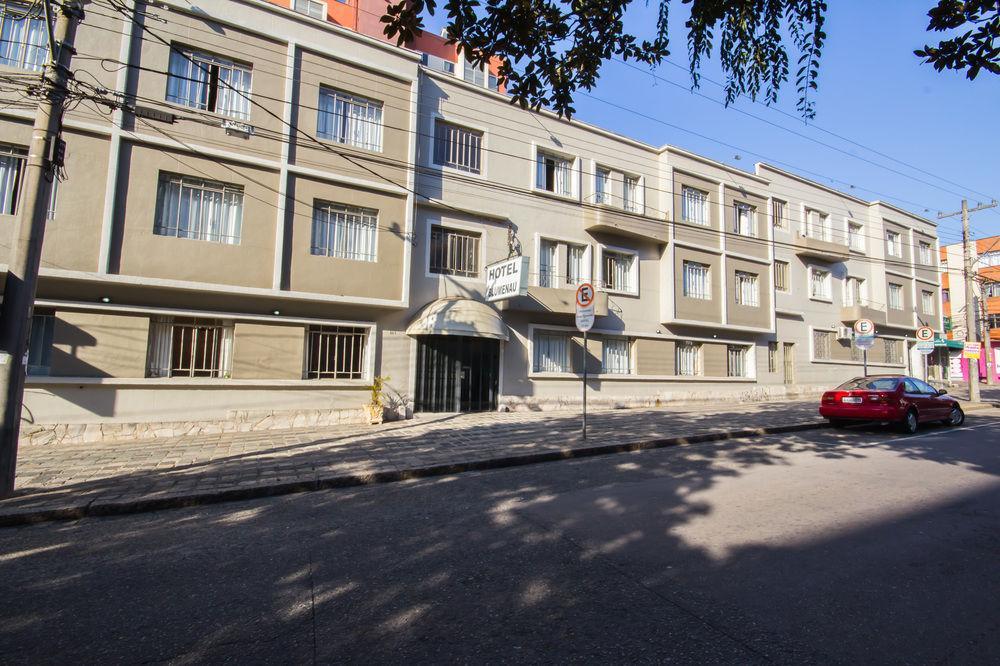 Hotel Blumenau Centro Curitiba Eksteriør bilde