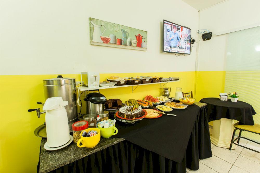 Hotel Blumenau Centro Curitiba Eksteriør bilde