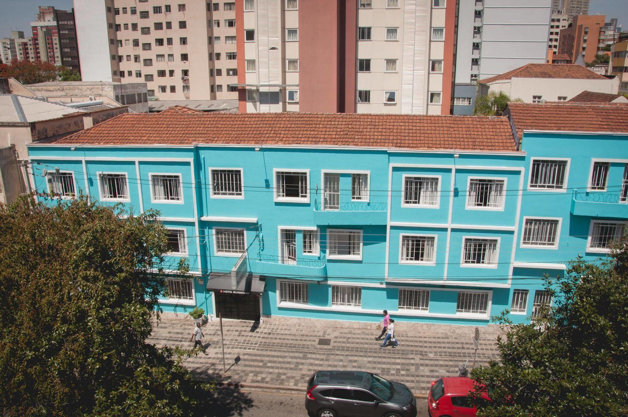 Hotel Blumenau Centro Curitiba Eksteriør bilde